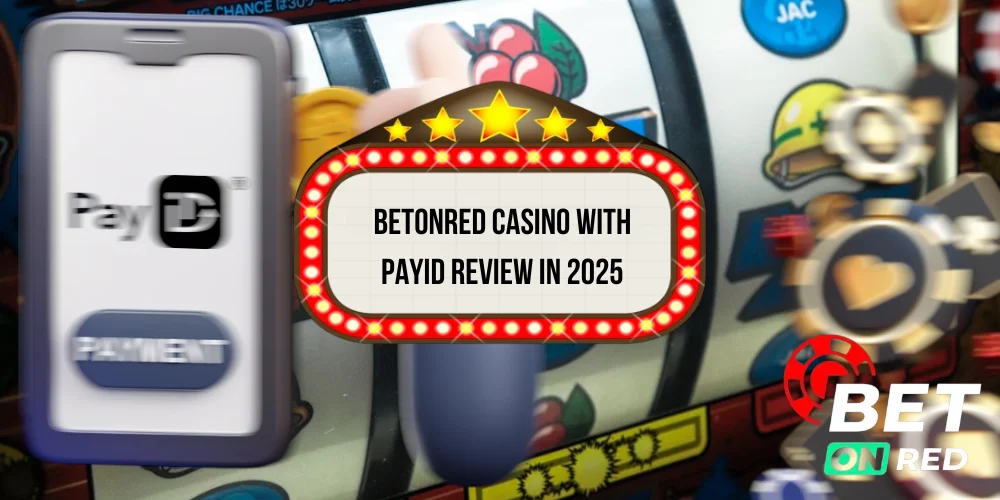 Betonred Casino with PayID