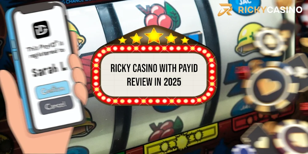 Ricky Casino with PayID AU Review